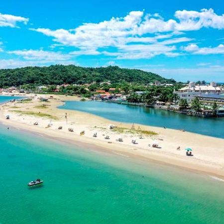 Вилла Casa De Praia - 3 Quartos - 30M Do Mar - Ponta Das Canas - Florianopolis - Norte Da Ilha - Mar Calmo E Quente Экстерьер фото